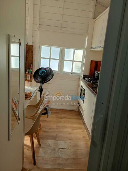 House for vacation rental in Florianópolis (Praia do Ribeirão da Ilha)