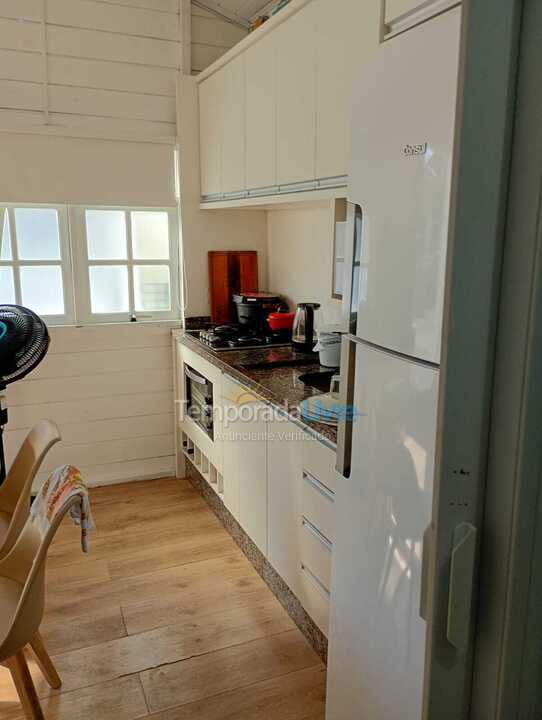 House for vacation rental in Florianópolis (Praia do Ribeirão da Ilha)