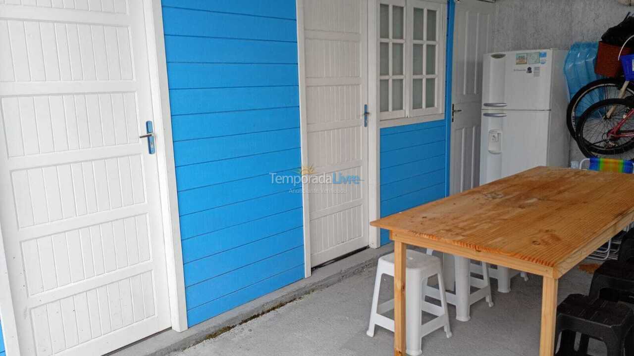 House for vacation rental in Florianópolis (Praia do Ribeirão da Ilha)