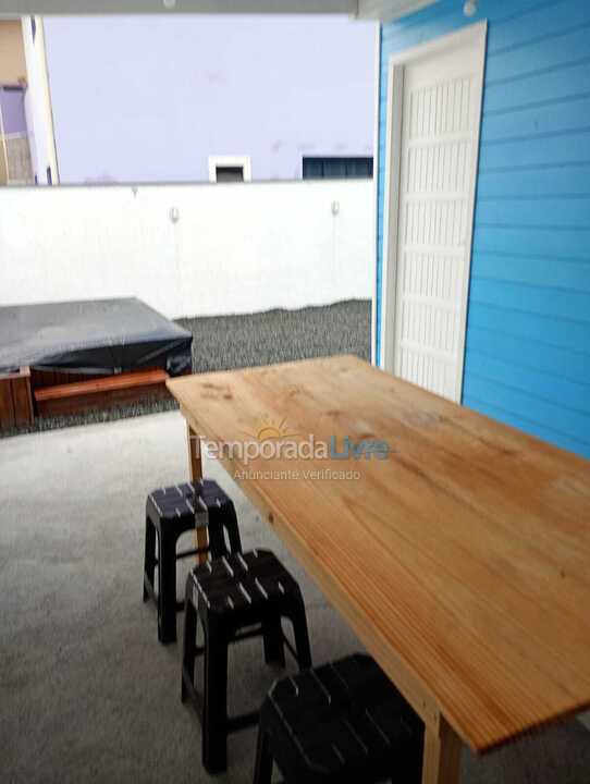 House for vacation rental in Florianópolis (Praia do Ribeirão da Ilha)