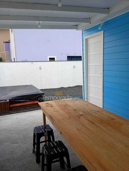 House for vacation rental in Florianópolis (Praia do Ribeirão da Ilha)