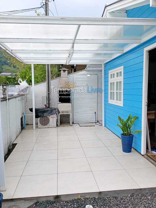 House for vacation rental in Florianópolis (Praia do Ribeirão da Ilha)