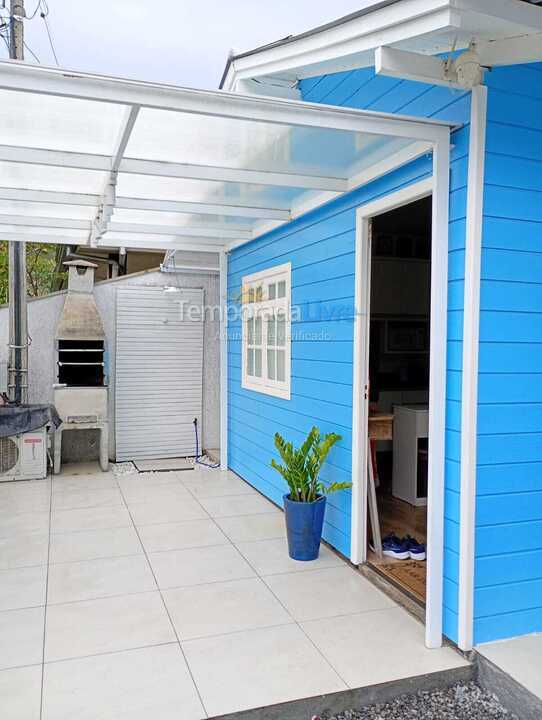 House for vacation rental in Florianópolis (Praia do Ribeirão da Ilha)