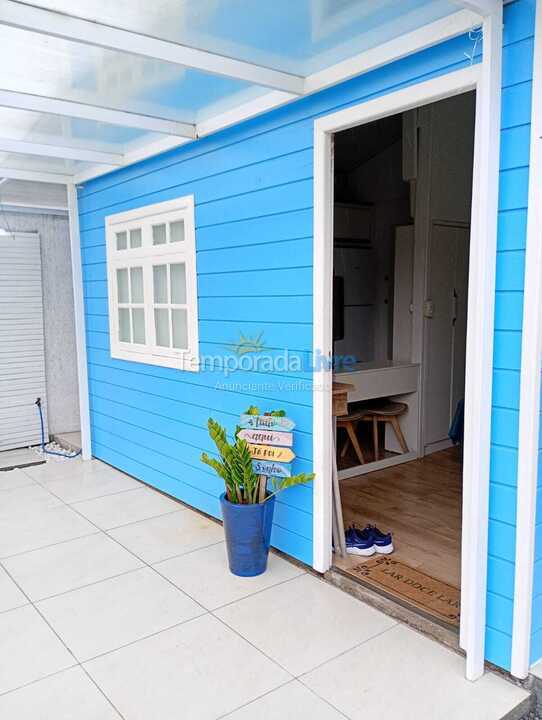 House for vacation rental in Florianópolis (Praia do Ribeirão da Ilha)