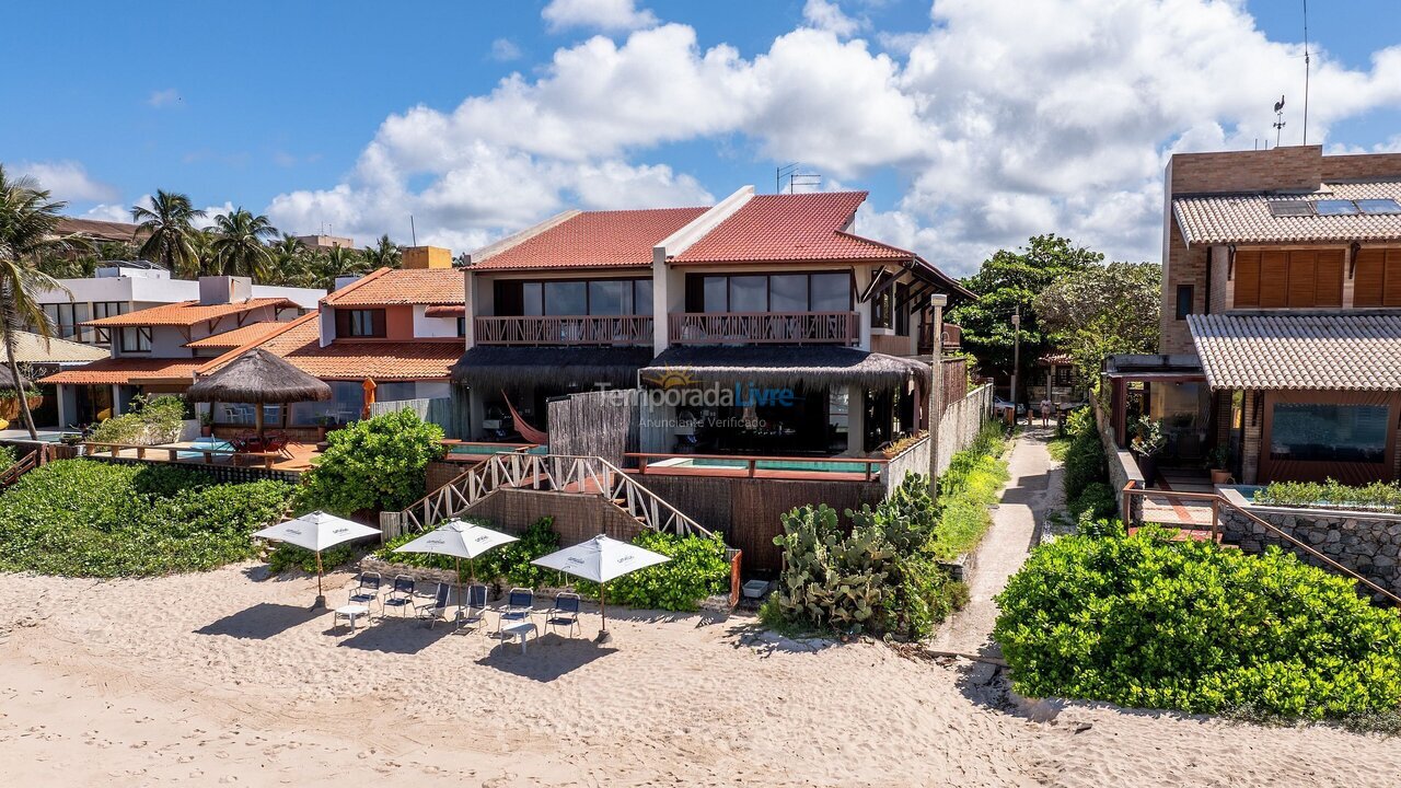 House for vacation rental in Barra de São Miguel (Centro)