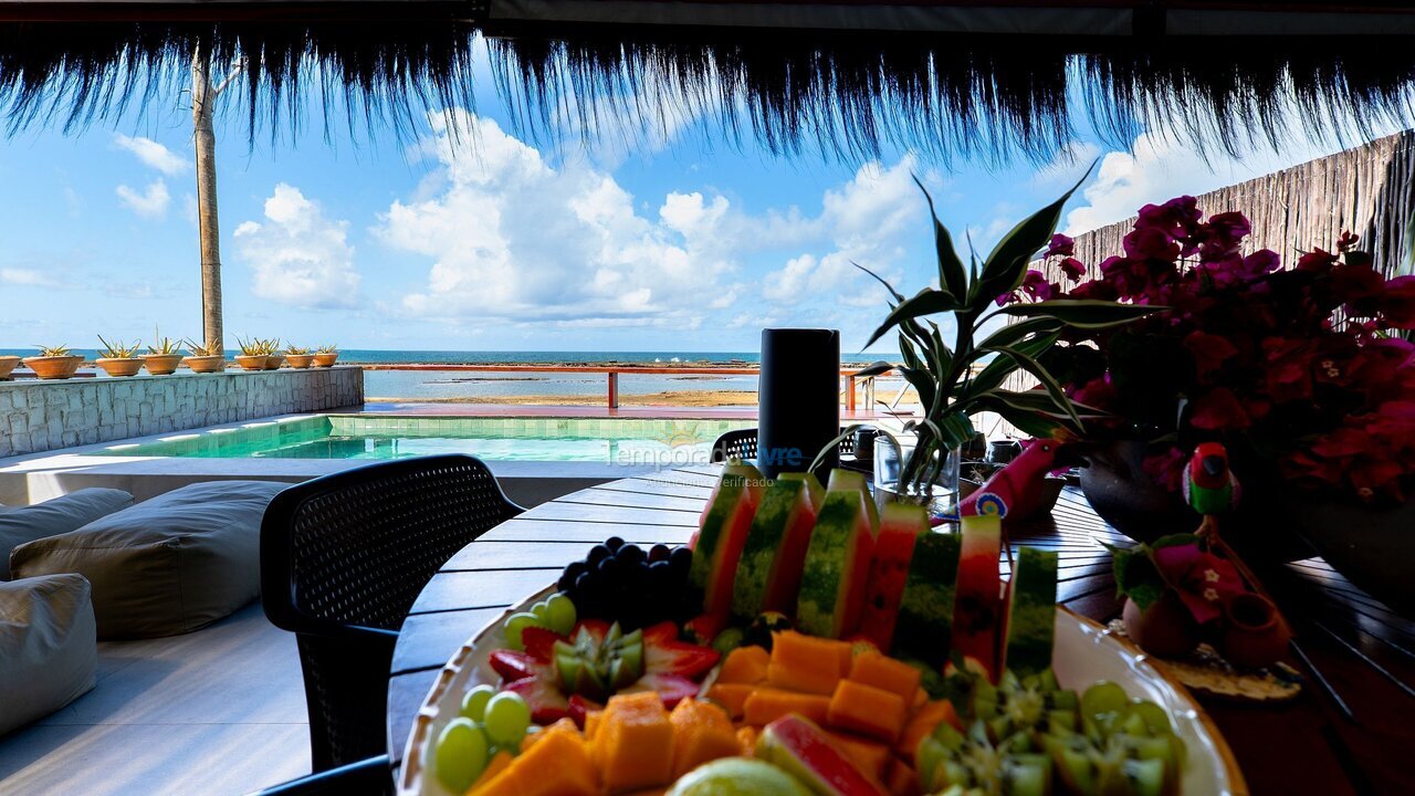House for vacation rental in Barra de São Miguel (Centro)