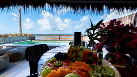 Villas Amelie, Beachfront in Barra de São Miguel