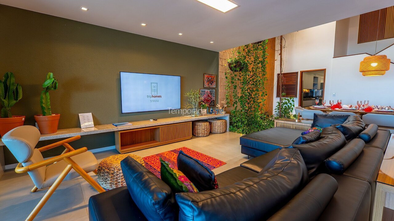 House for vacation rental in Barra de São Miguel (Centro)