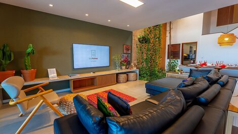 Villas Amelie, Beachfront in Barra de São Miguel