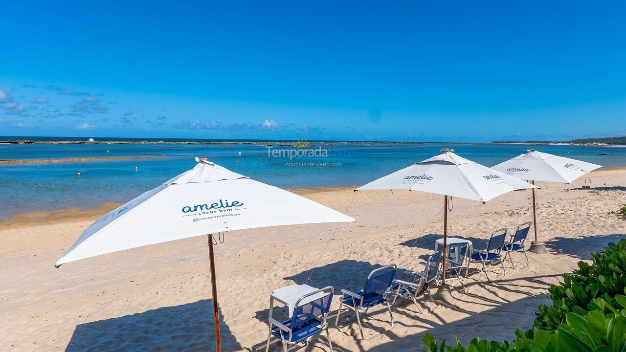 House for vacation rental in Barra de São Miguel (Centro)