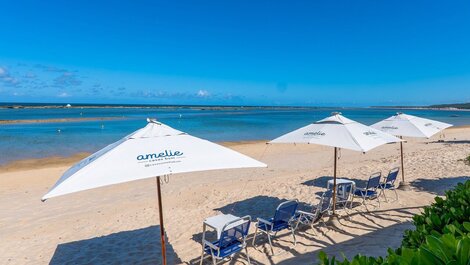 Villas Amelie, Beachfront in Barra de São Miguel