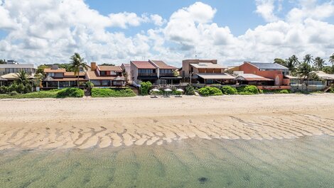 Villas Amelie, Beachfront in Barra de São Miguel