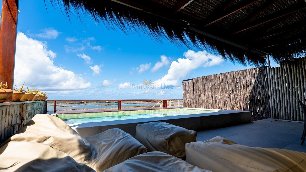 House for vacation rental in Barra de São Miguel (Centro)