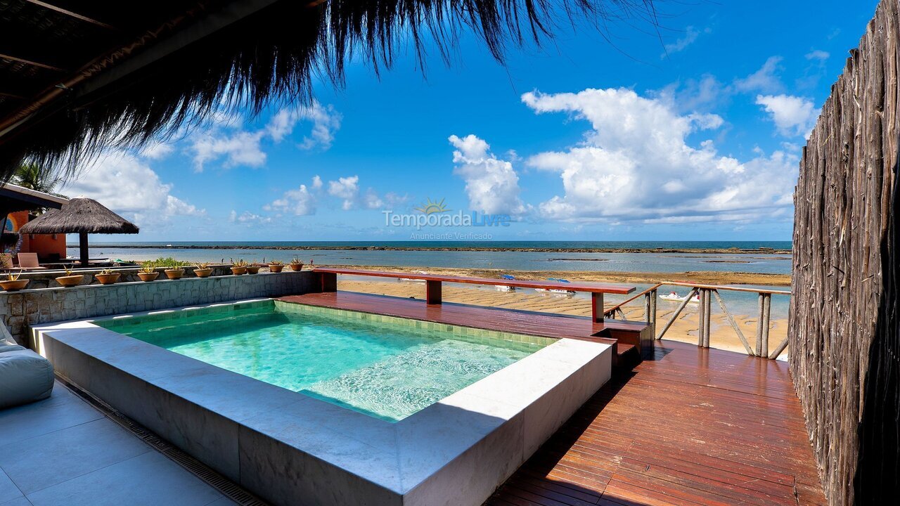 House for vacation rental in Barra de São Miguel (Centro)