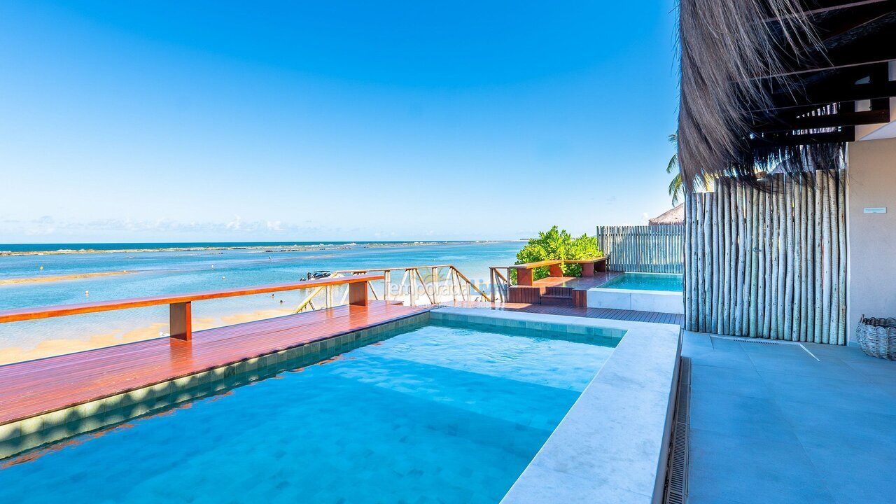House for vacation rental in Barra de São Miguel (Centro)