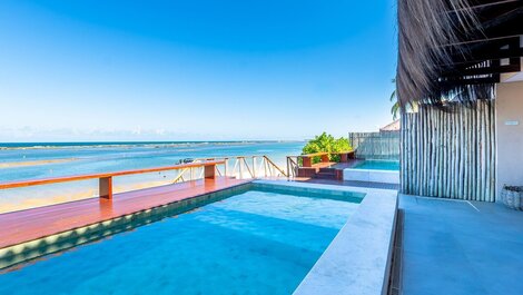 Villas Amelie, Beachfront in Barra de São Miguel