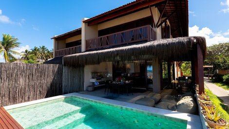 Villas Amelie, Beachfront in Barra de São Miguel