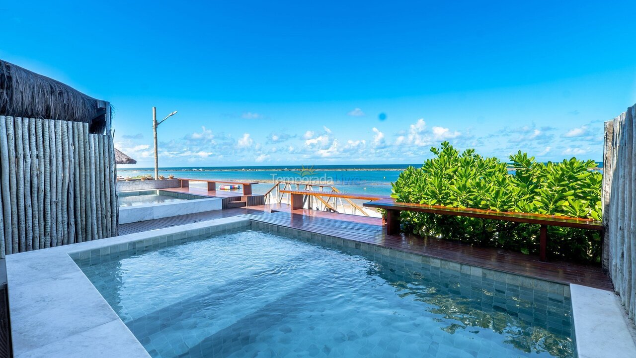 House for vacation rental in Barra de São Miguel (Centro)