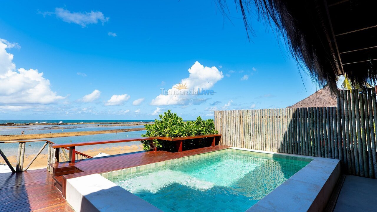 House for vacation rental in Barra de São Miguel (Centro)