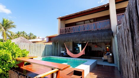 Villas Amelie, Beachfront in Barra de São Miguel
