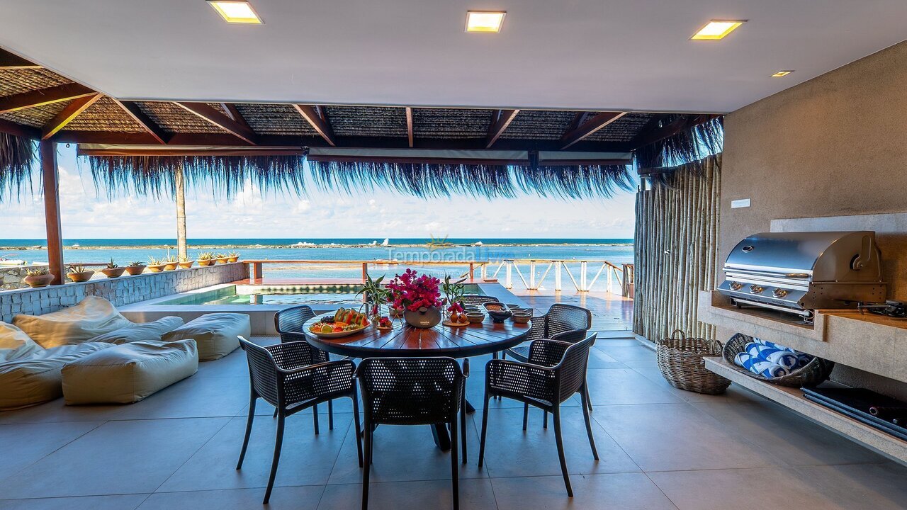 House for vacation rental in Barra de São Miguel (Centro)