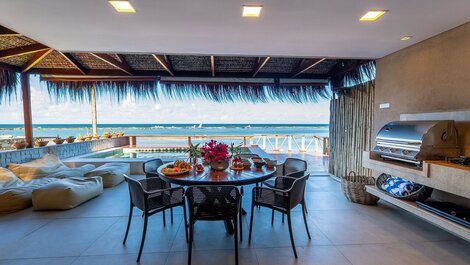 Villas Amelie, Beachfront in Barra de São Miguel