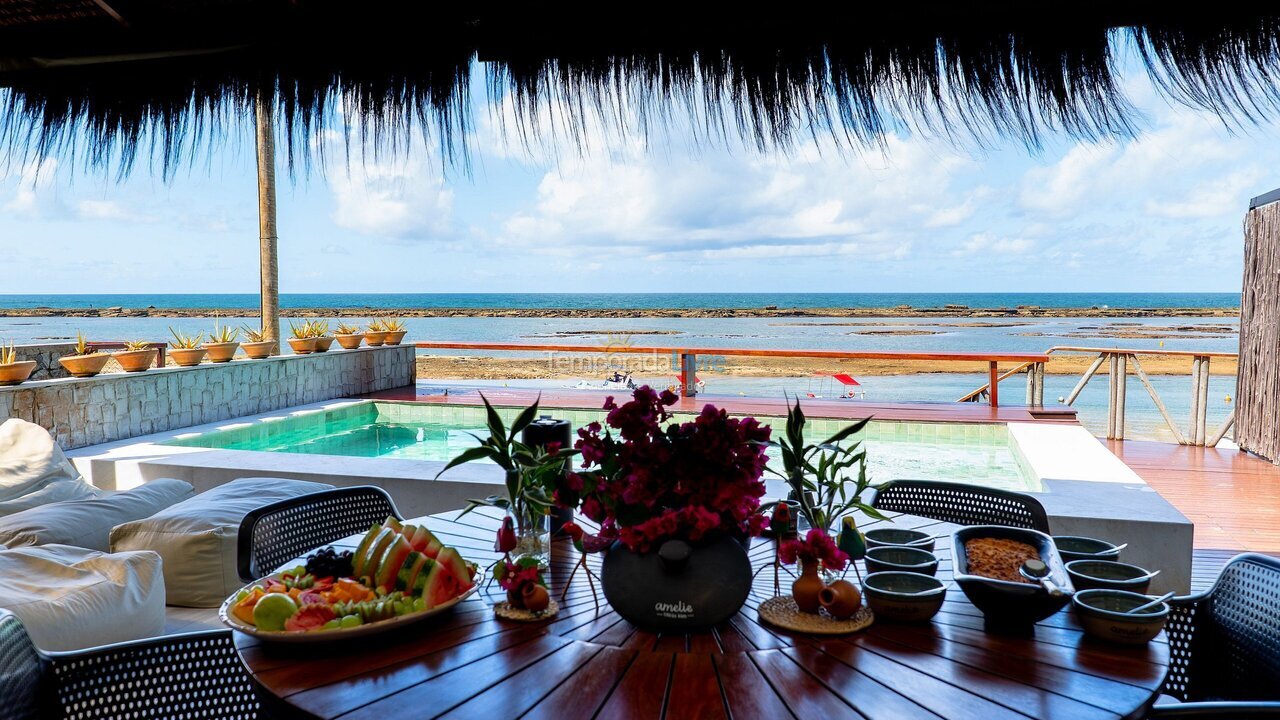 House for vacation rental in Barra de São Miguel (Centro)