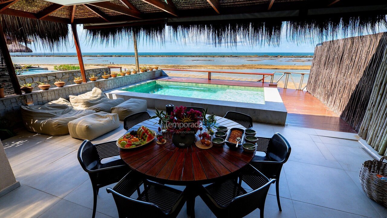 House for vacation rental in Barra de São Miguel (Centro)