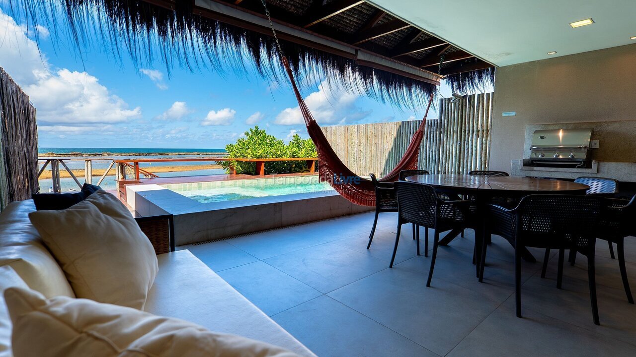 House for vacation rental in Barra de São Miguel (Centro)