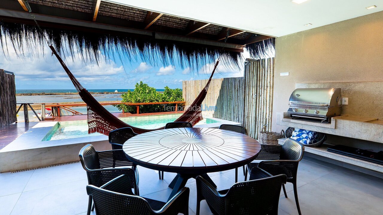 House for vacation rental in Barra de São Miguel (Centro)