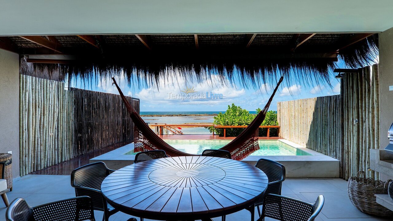 House for vacation rental in Barra de São Miguel (Centro)