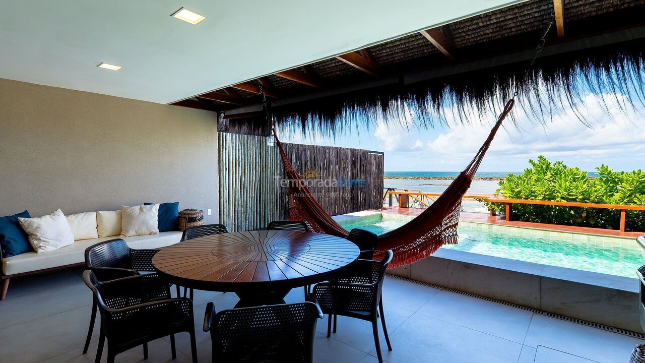 House for vacation rental in Barra de São Miguel (Centro)