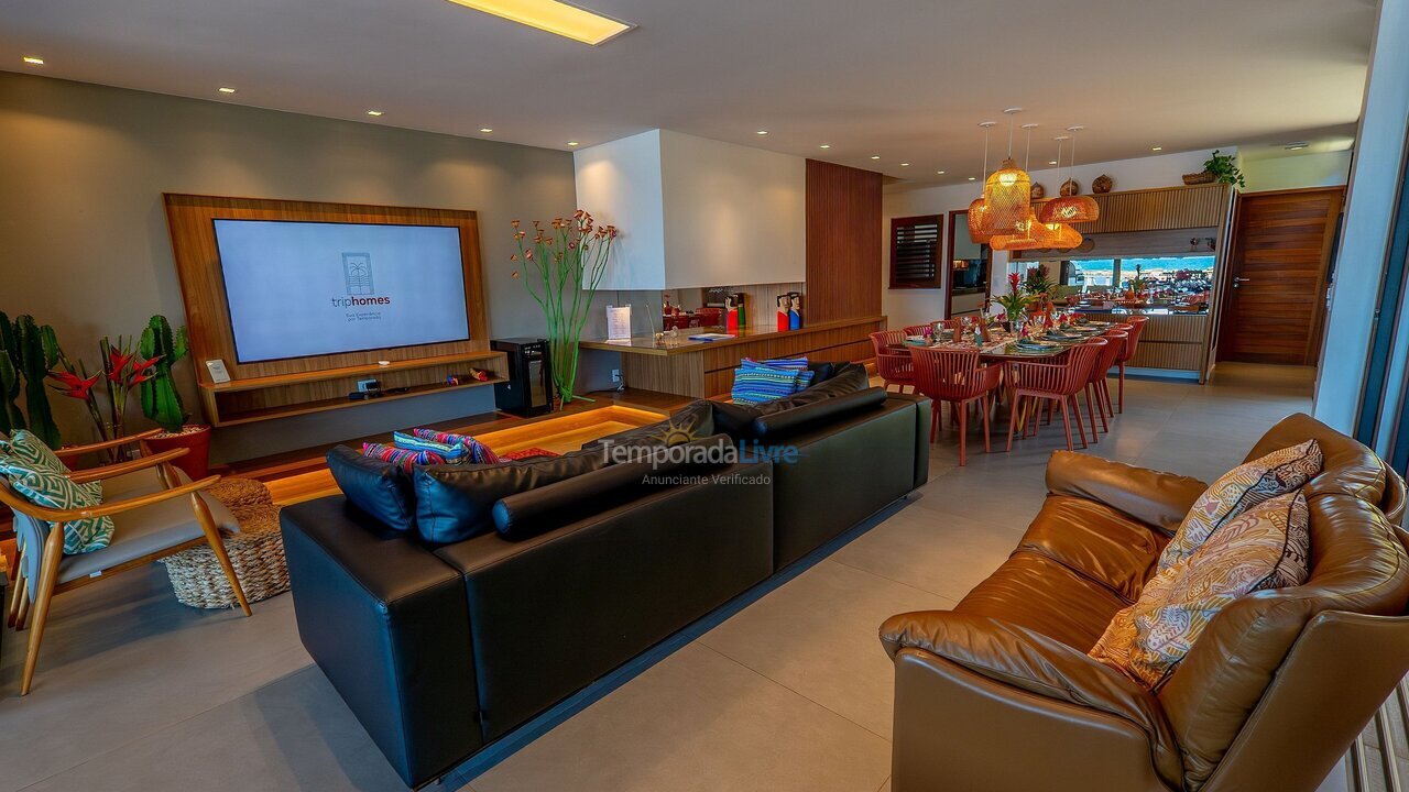 House for vacation rental in Barra de São Miguel (Centro)