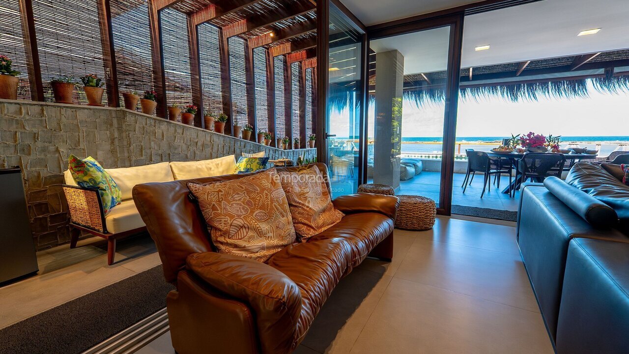 House for vacation rental in Barra de São Miguel (Centro)
