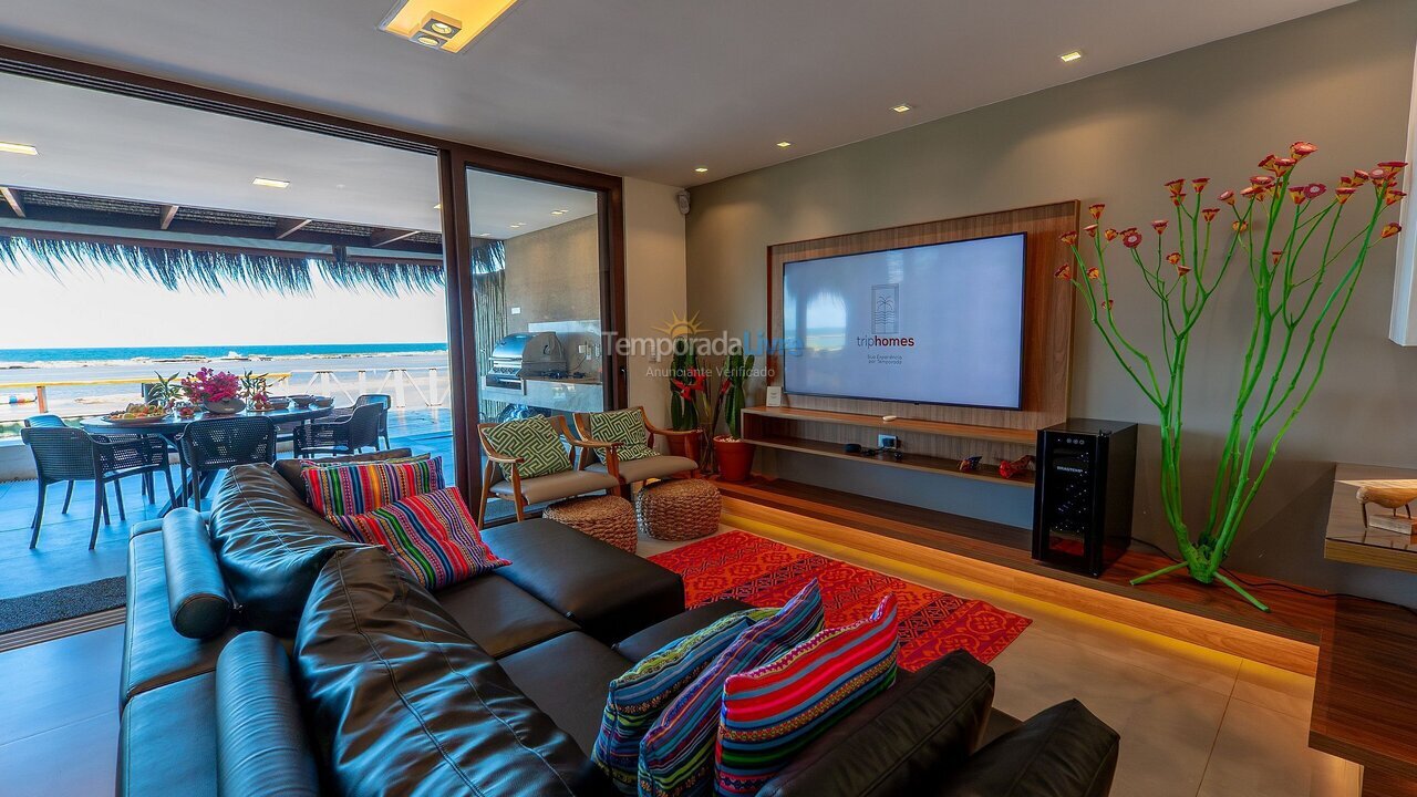 House for vacation rental in Barra de São Miguel (Centro)