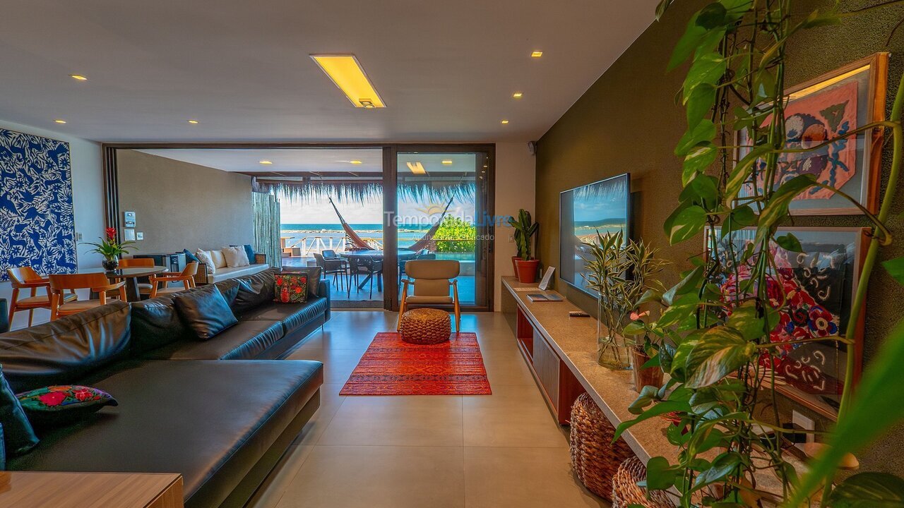 House for vacation rental in Barra de São Miguel (Centro)