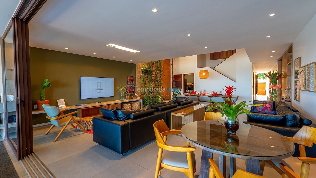 House for vacation rental in Barra de São Miguel (Centro)