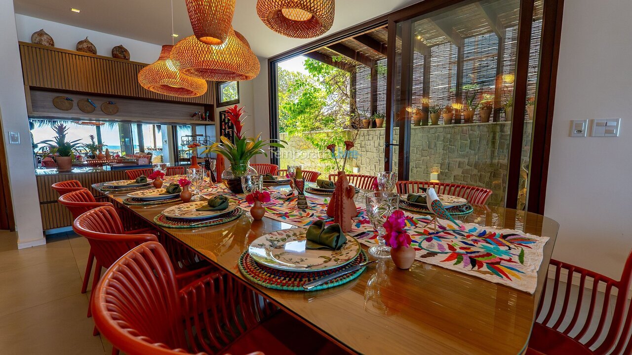 House for vacation rental in Barra de São Miguel (Centro)