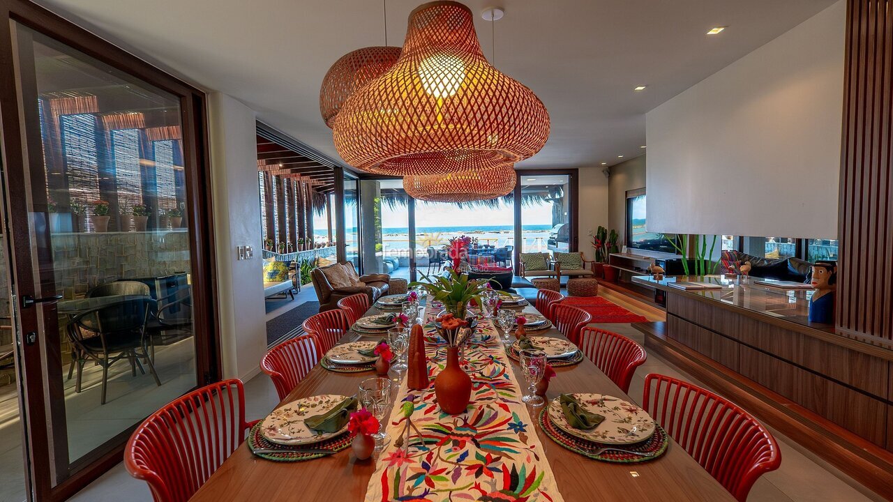 House for vacation rental in Barra de São Miguel (Centro)