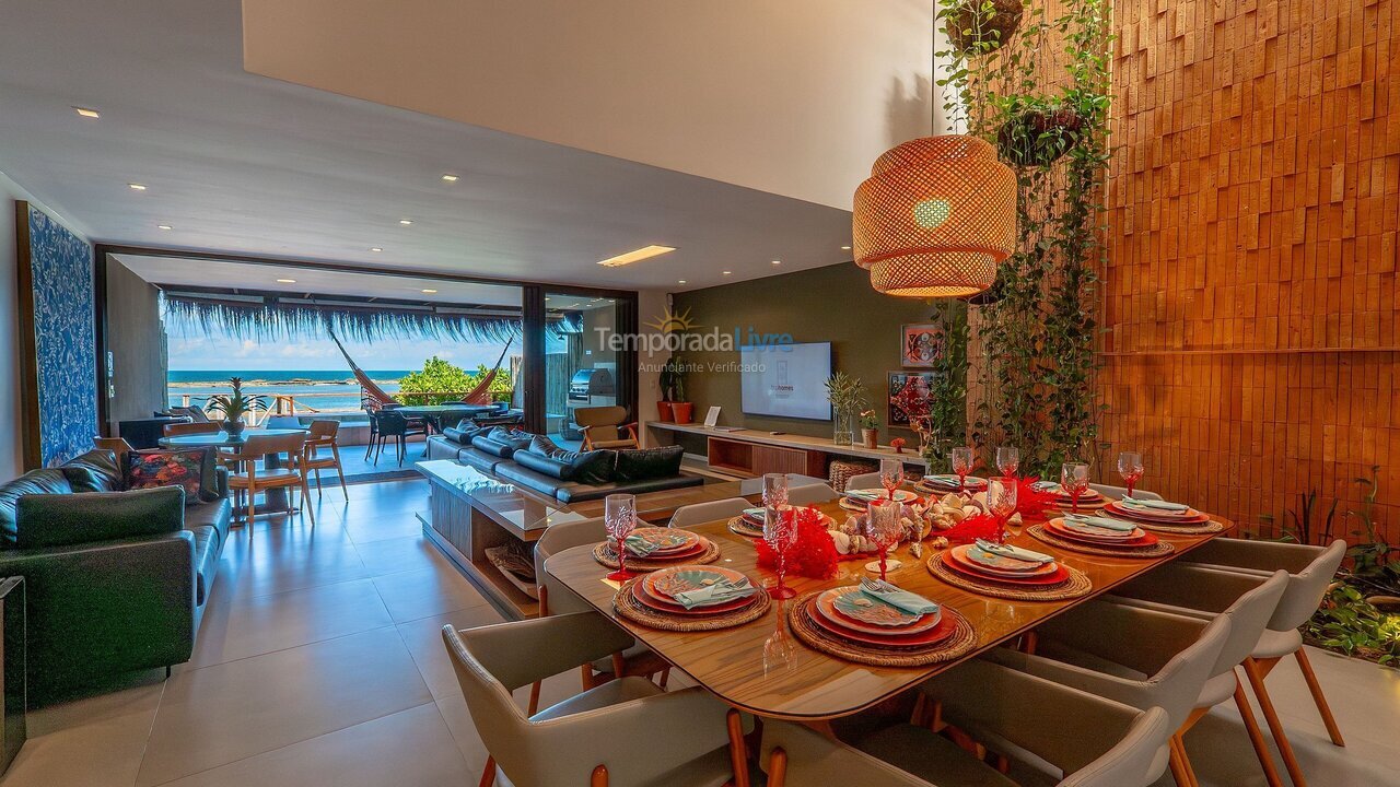 House for vacation rental in Barra de São Miguel (Centro)