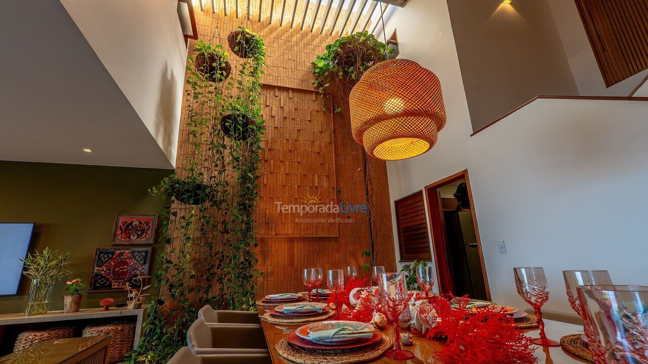 House for vacation rental in Barra de São Miguel (Centro)