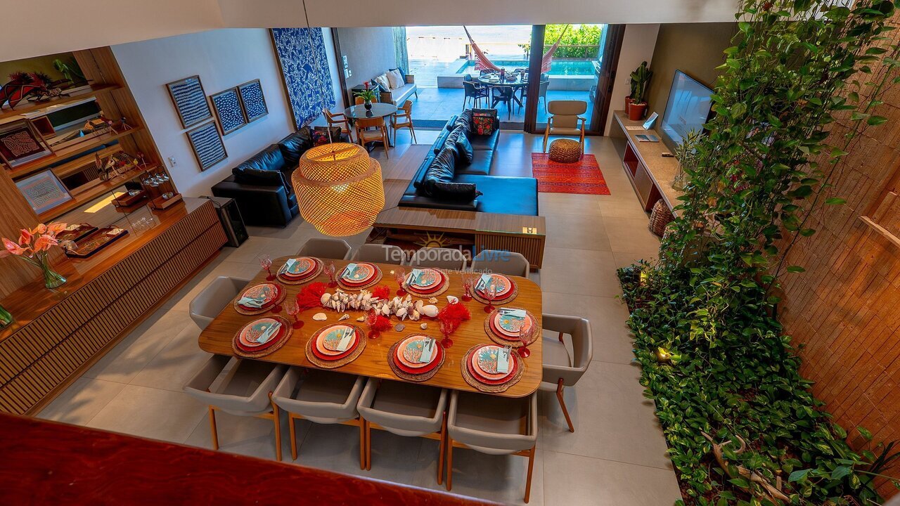 House for vacation rental in Barra de São Miguel (Centro)