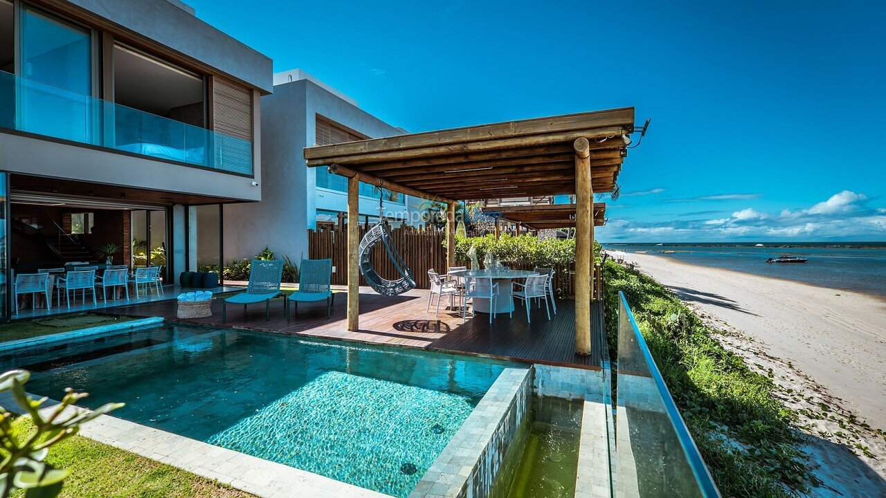 Casa para aluguel de temporada em Barra de São Miguel (Centro)