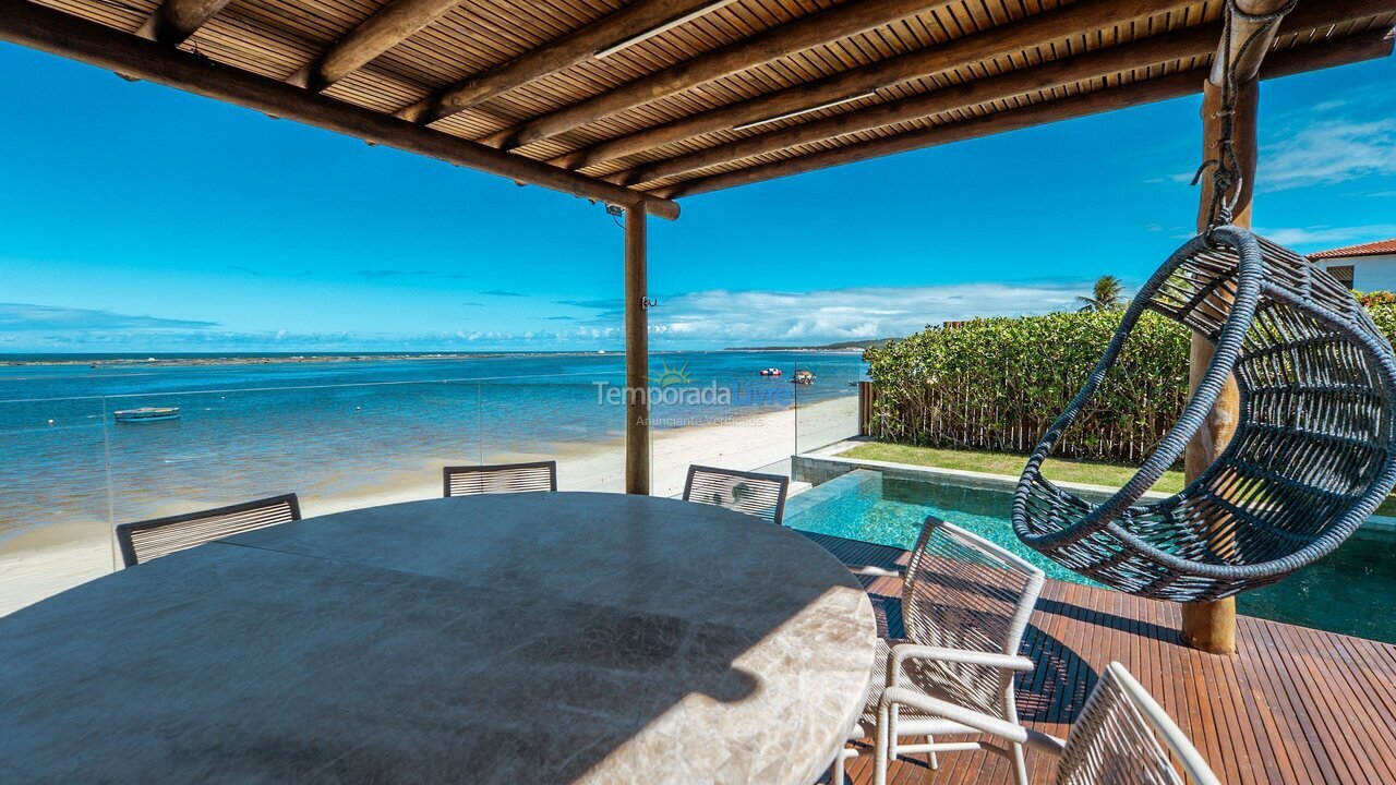 Casa para aluguel de temporada em Barra de São Miguel (Centro)
