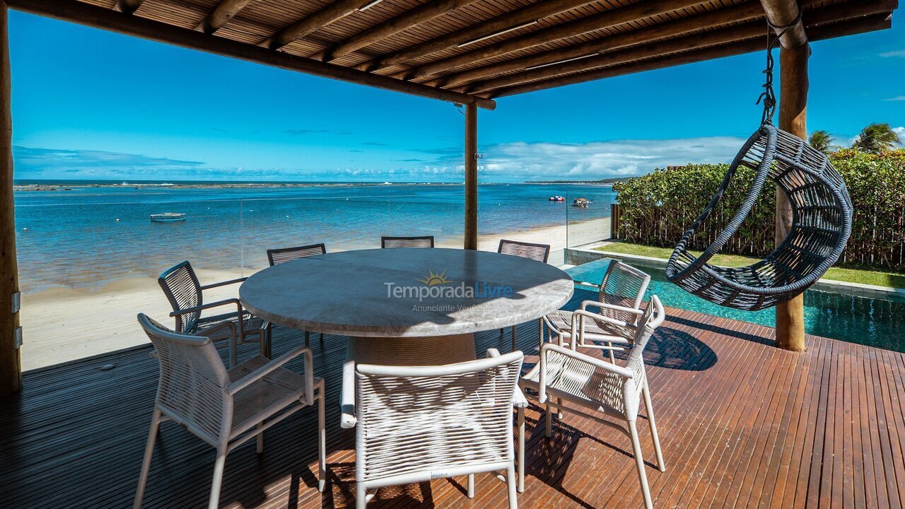 Casa para aluguel de temporada em Barra de São Miguel (Centro)