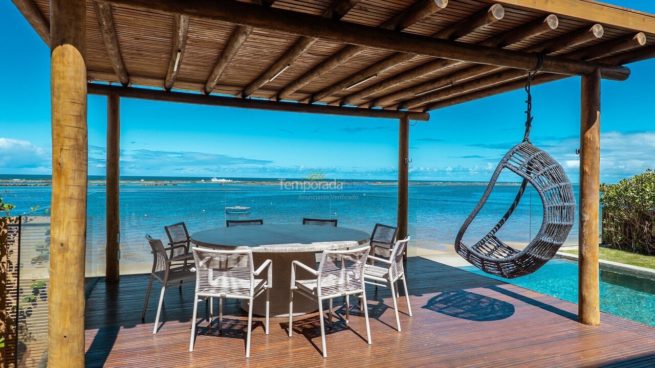 Casa para aluguel de temporada em Barra de São Miguel (Centro)