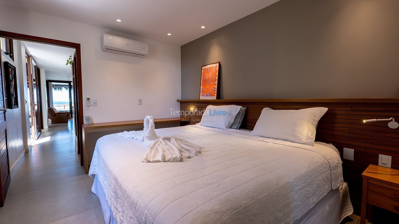 House for vacation rental in Barra de São Miguel (Centro)