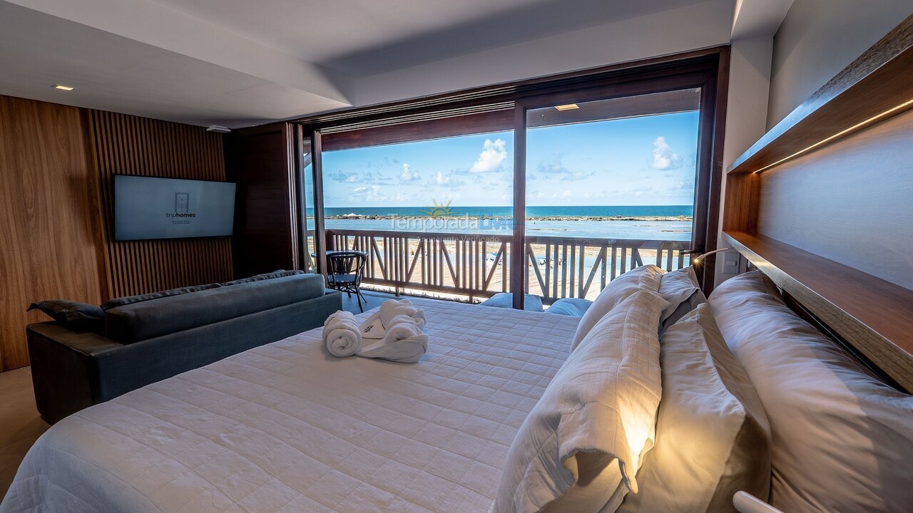 House for vacation rental in Barra de São Miguel (Centro)