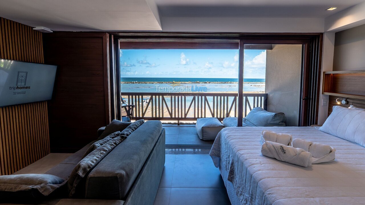 House for vacation rental in Barra de São Miguel (Centro)
