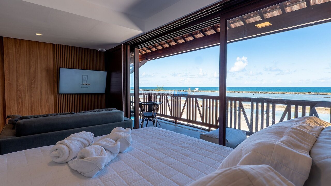 House for vacation rental in Barra de São Miguel (Centro)
